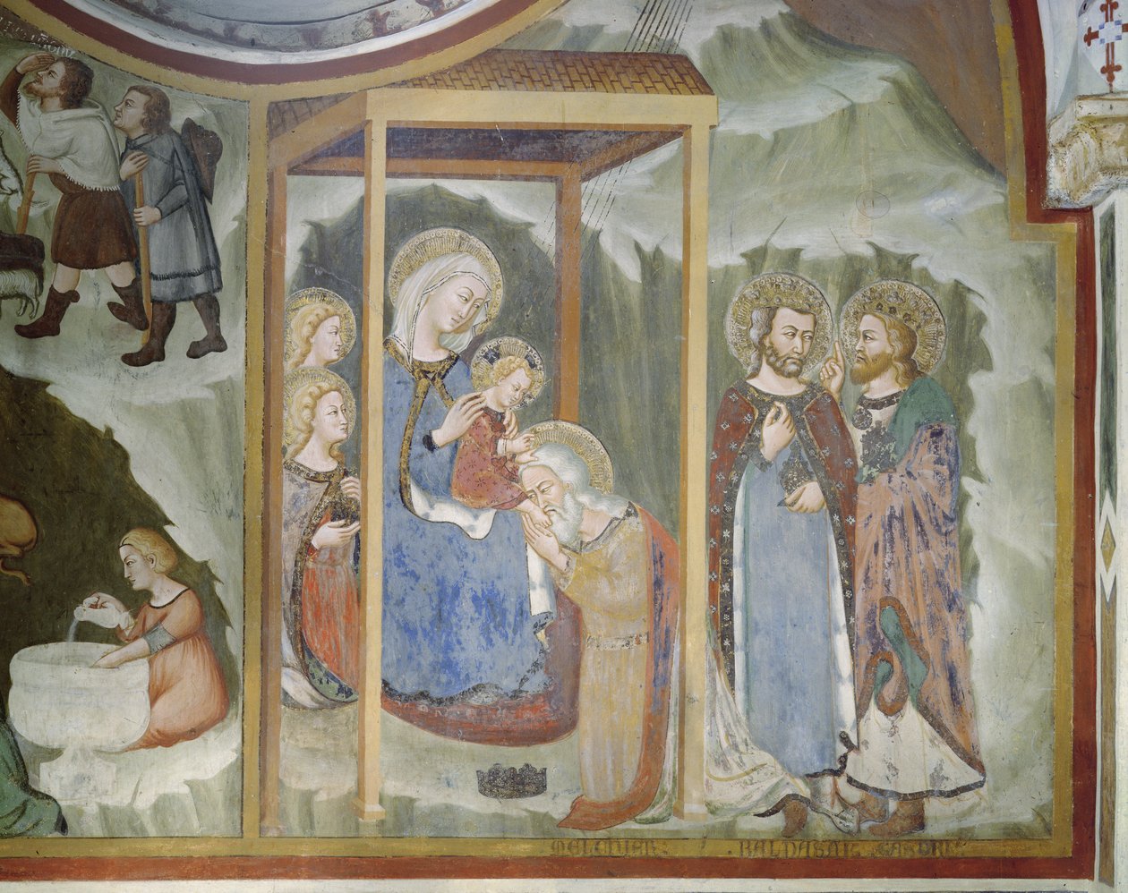 Adoración de los Magos, Capilla de Nuestra Señora de Italian School