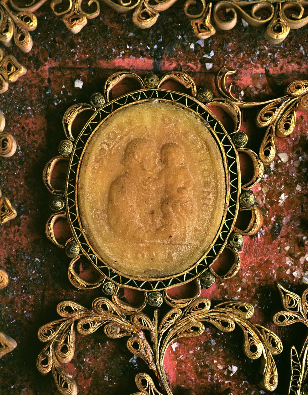 Agnus Dei con San José de Italian School