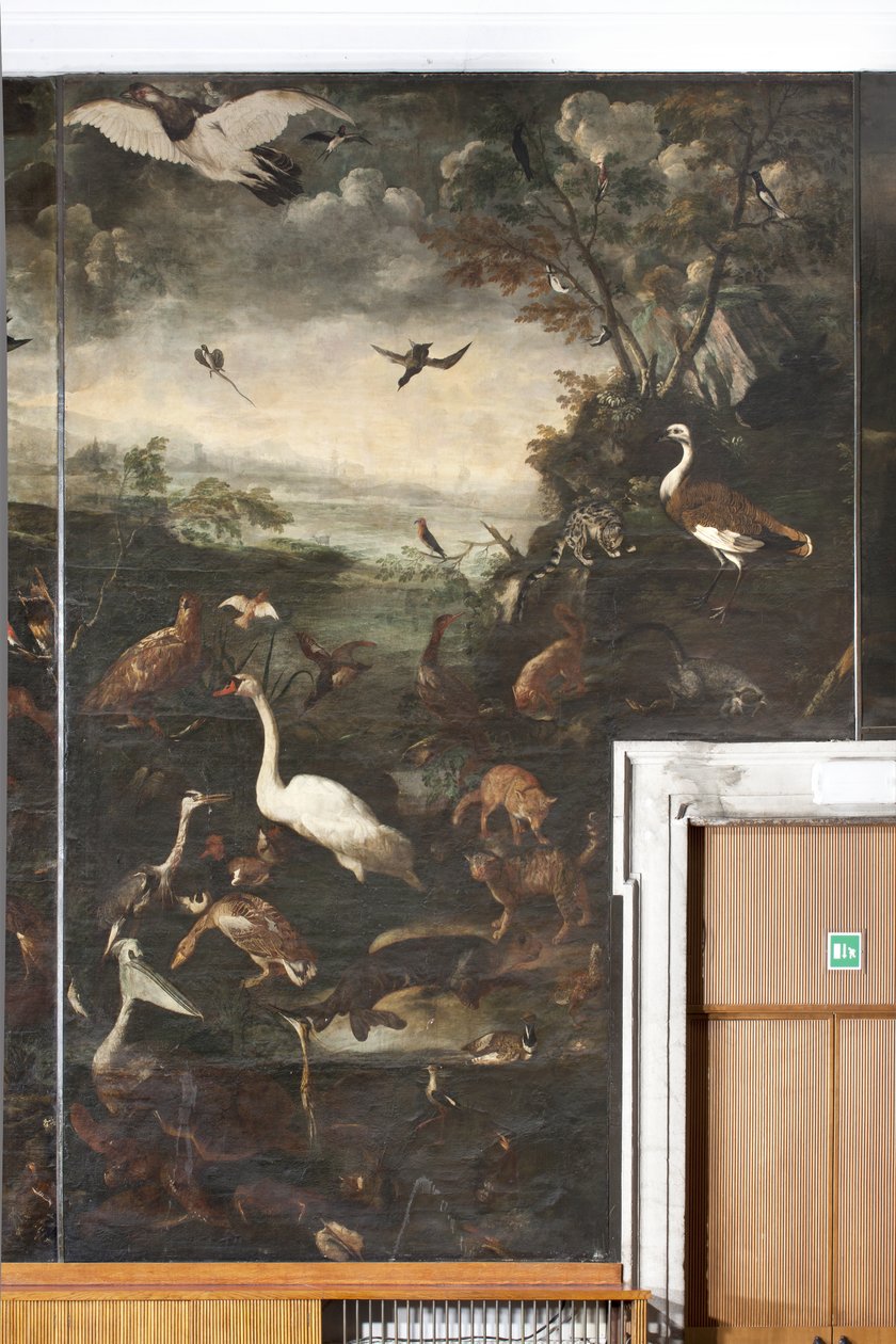 Animales, Mito de Orfeo de Italian School