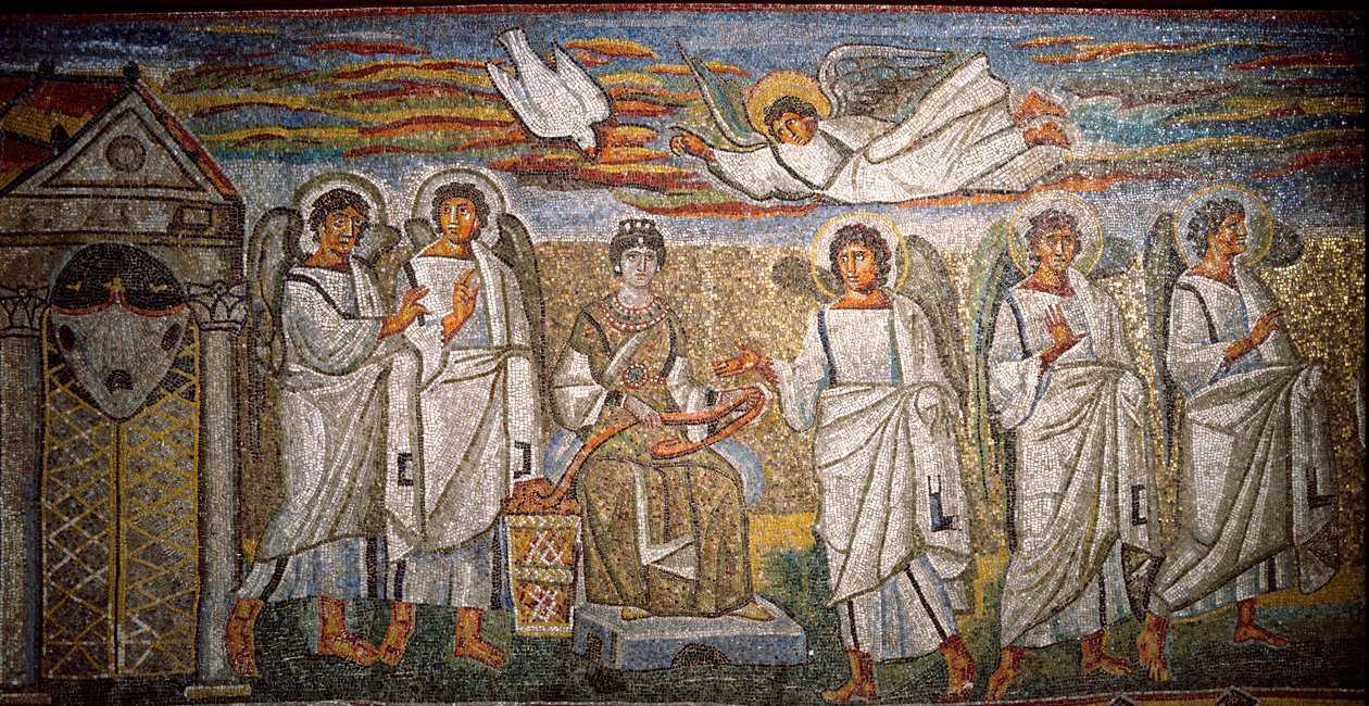 Anunciación de Italian School