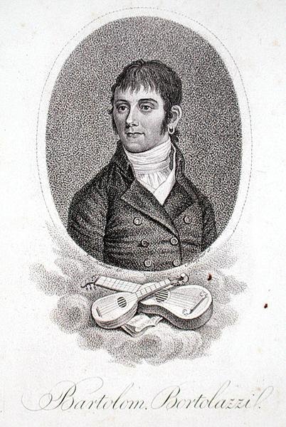 Bartolomeo Bortolozzi (n.1773) grabado por Scheffner de Italian School