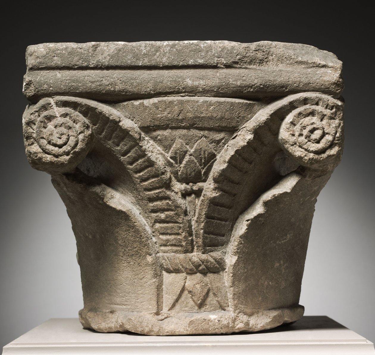 Capitel, 700s-800s de Italian School
