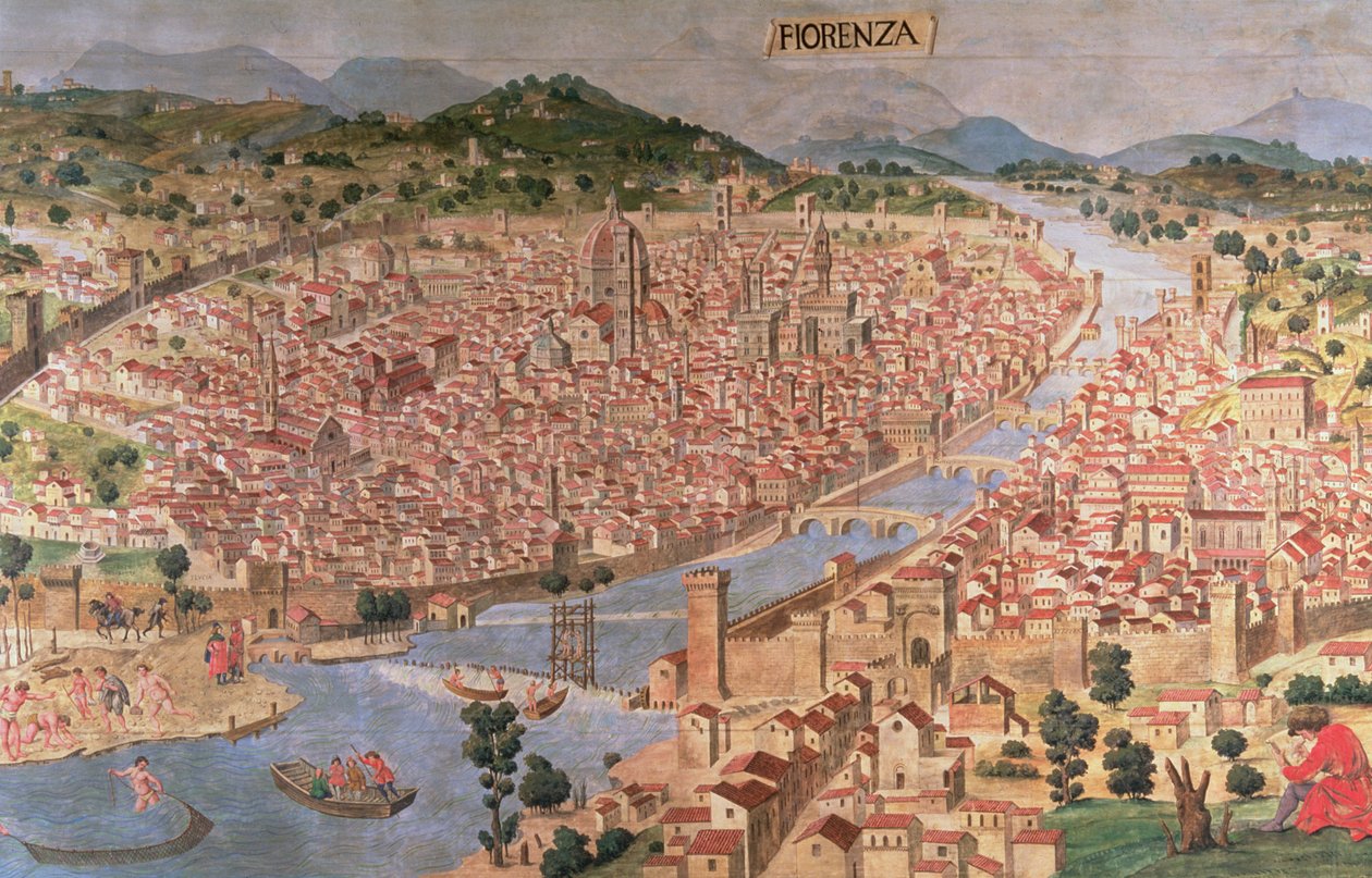 Mapa de la cadena de Italian School