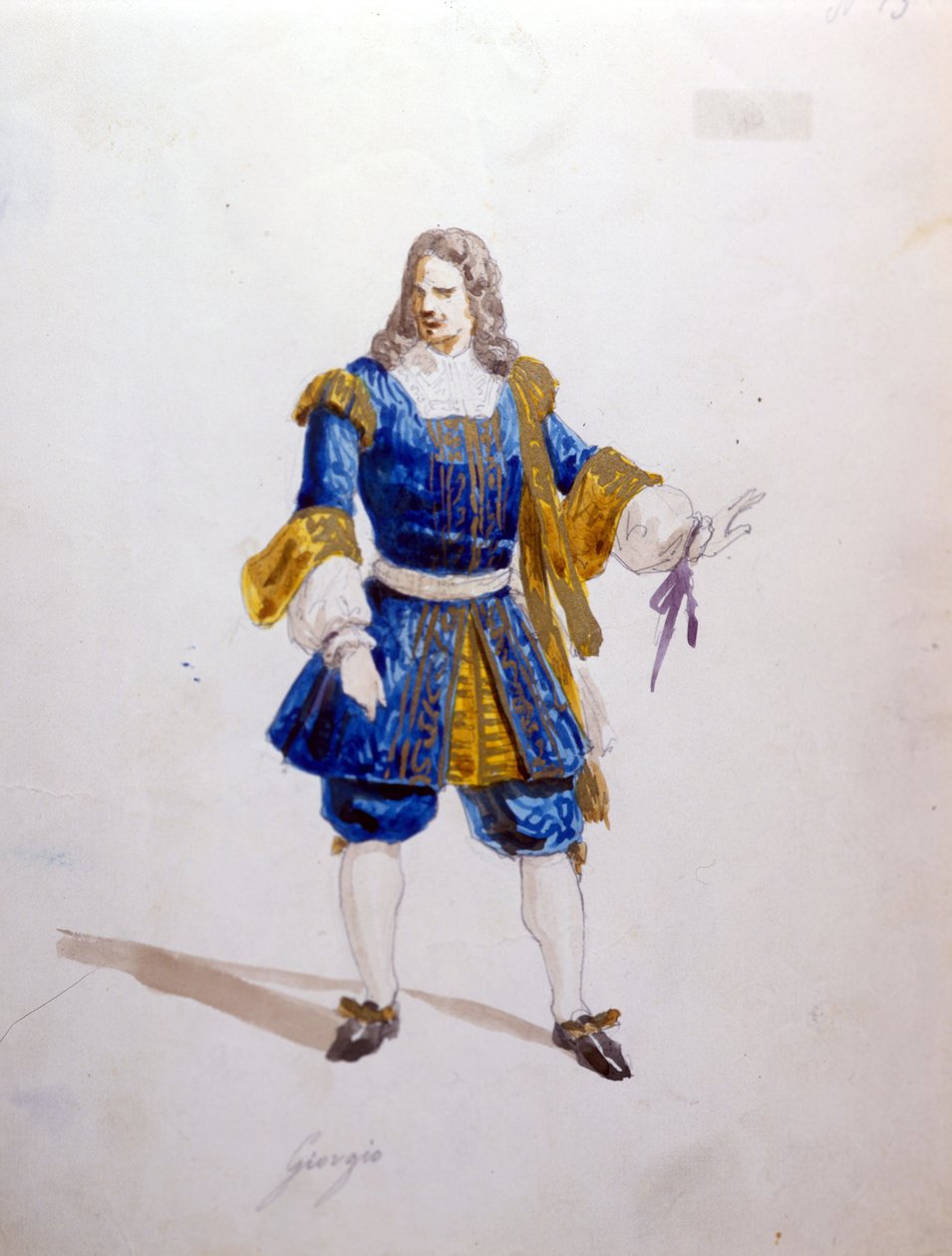 Personaje de Giorgio en 