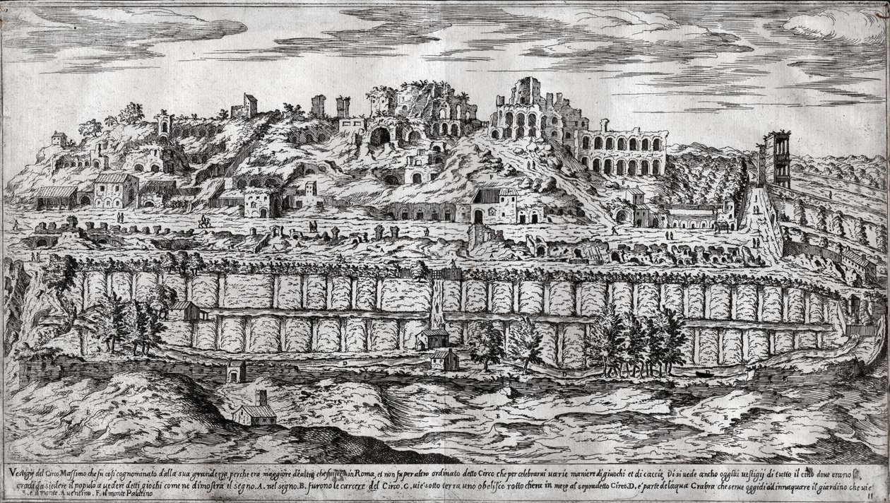 Circo Máximo, Roma de Italian School