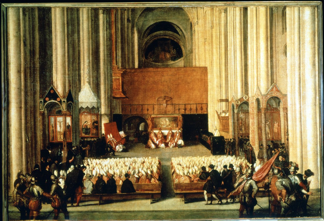 Concilio de Trento (1545 - 1563). Escuela italiana de Italian School