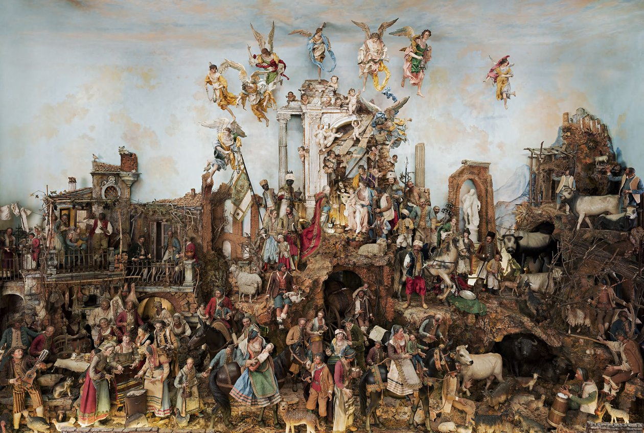 Pesebre, 1725-75 de Italian School