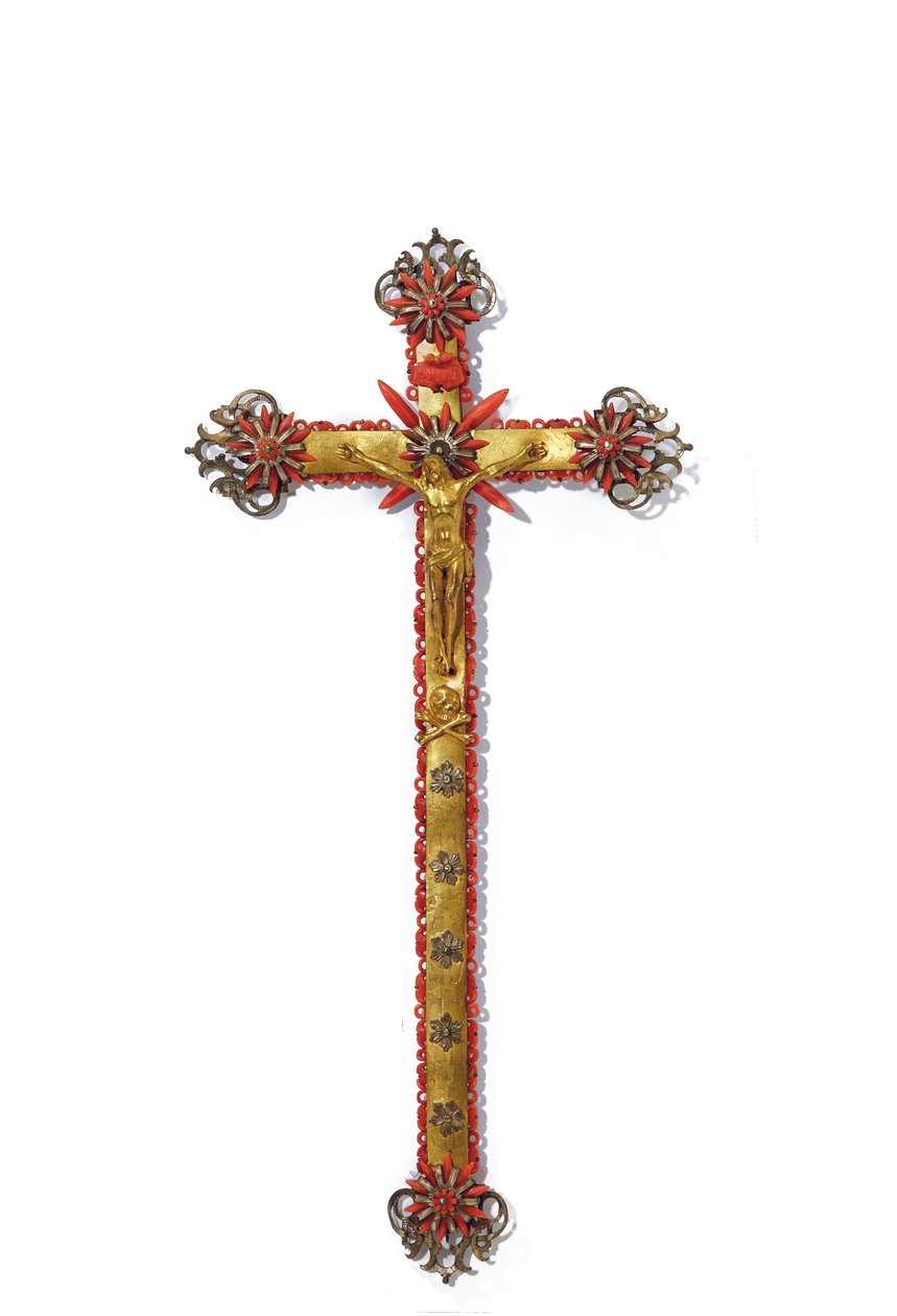 Crucifijo, Trapani, primera mitad del siglo XVII de Italian School