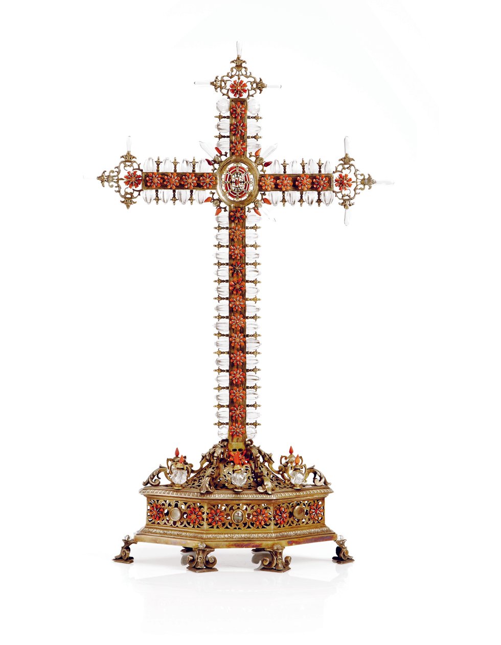 Crucifijo, Trapani, primera mitad del siglo XVIII de Italian School