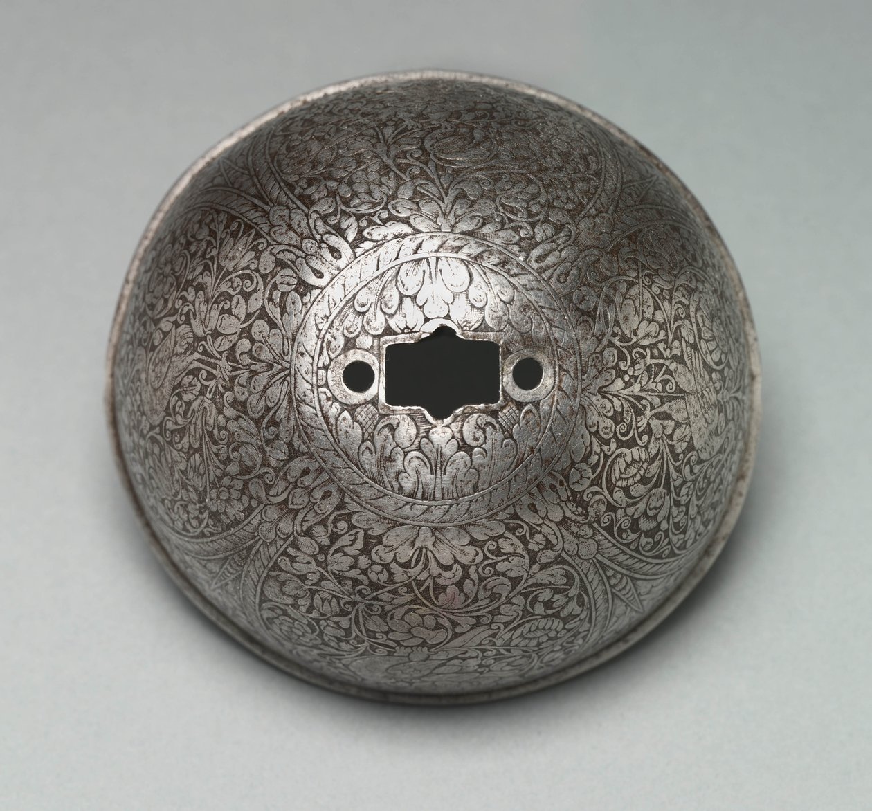Copa de la empuñadura de una espada ropera, c.1650-75 de Italian School
