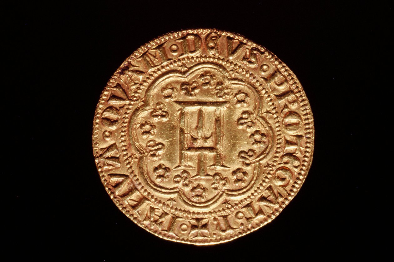Moneda: Genovino de oro. (Ciudad de Génova) 1334-1336. Collezione numismatica Banca Carige de Italian School