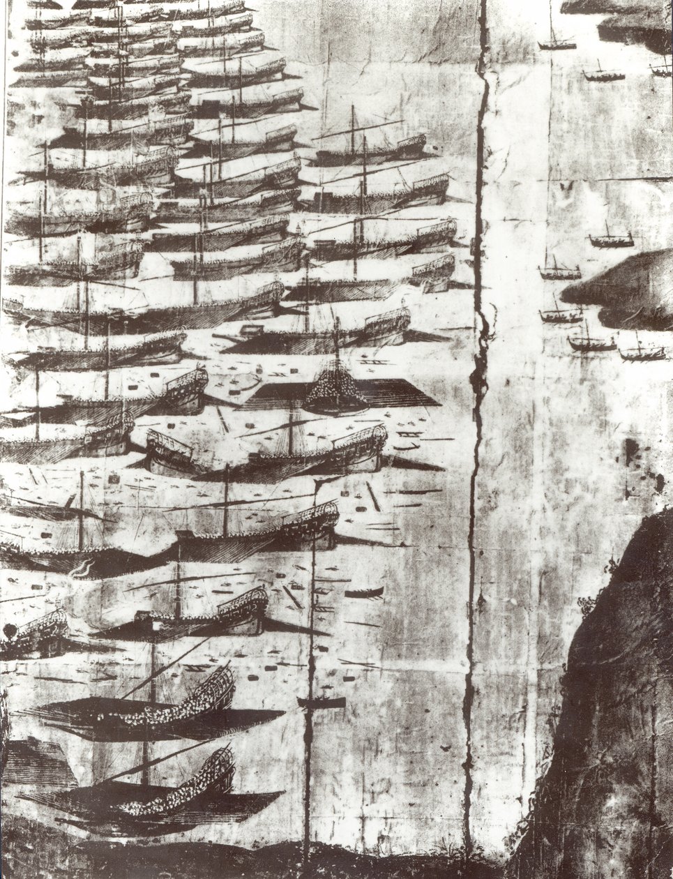 (detalle) de Italian School