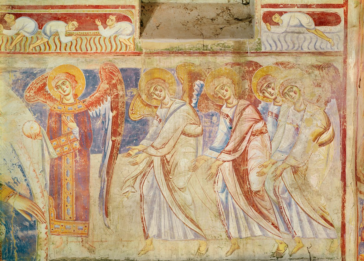 (detalle) del Juicio Final, c.1075-1100 de Italian School