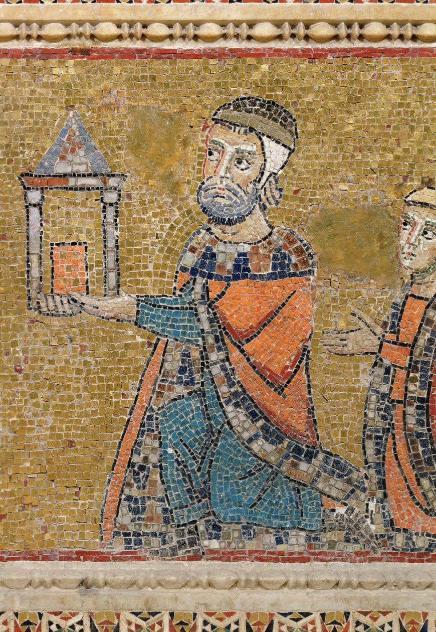 Figura de donante de Italian School
