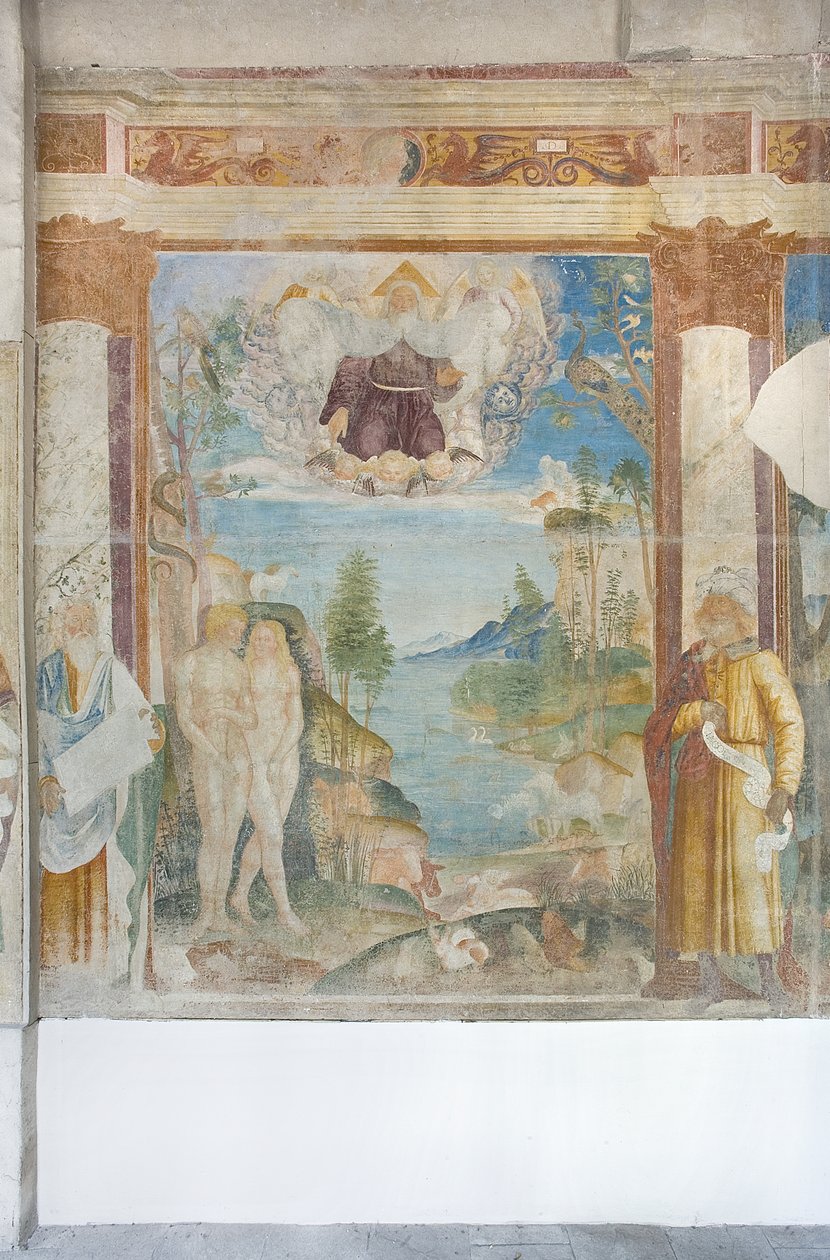 Paraíso Terrenal de Italian School