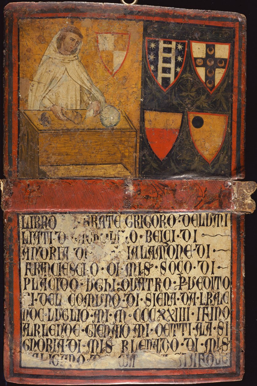 Padre Gregorio, Monje del Camerlengo Humillado de Italian School
