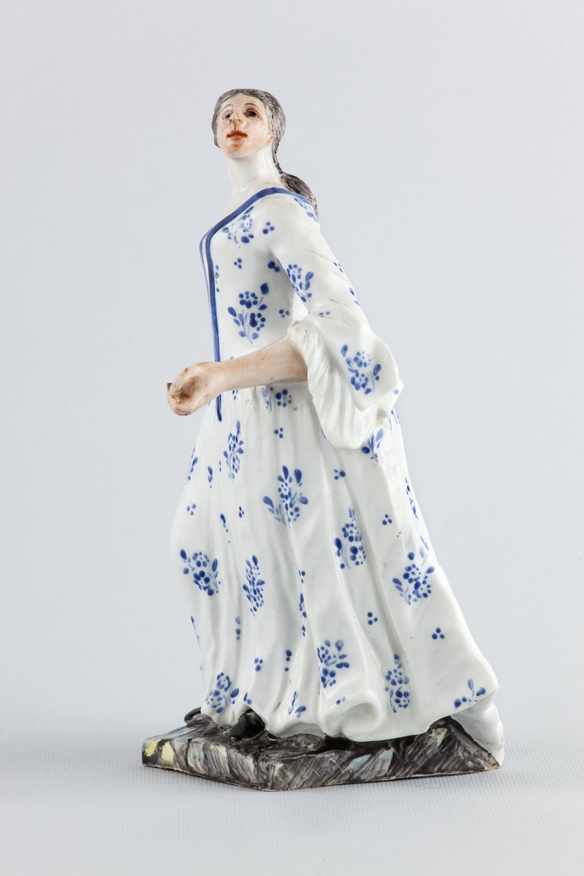 Figura femenina (porcelana) de Italian School