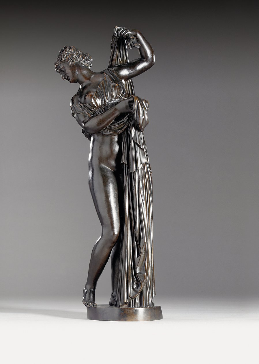 Figura de la Venus Calipigia, después de la antigüedad, c.1722 de Italian School