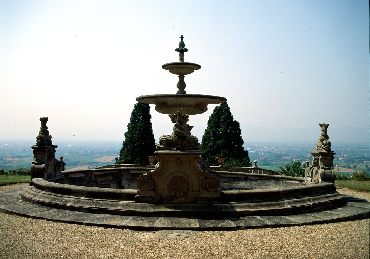 Fuente, Villa Celle de Italian School