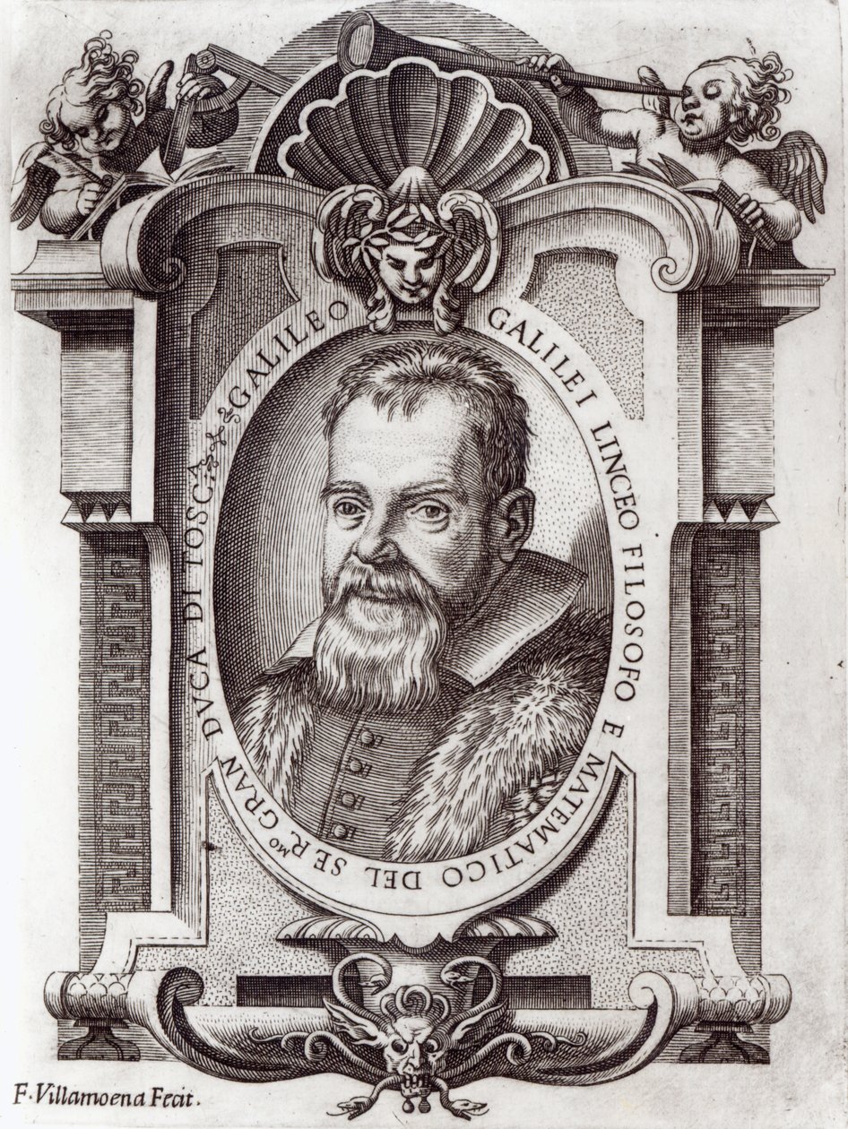 Frontispicio de Il Saggiatore por Galileo Galilei, publicado en 1623 de Italian School