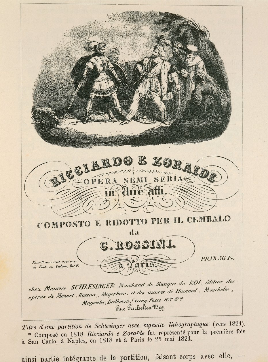 Portada de una reducción para clavecín de 