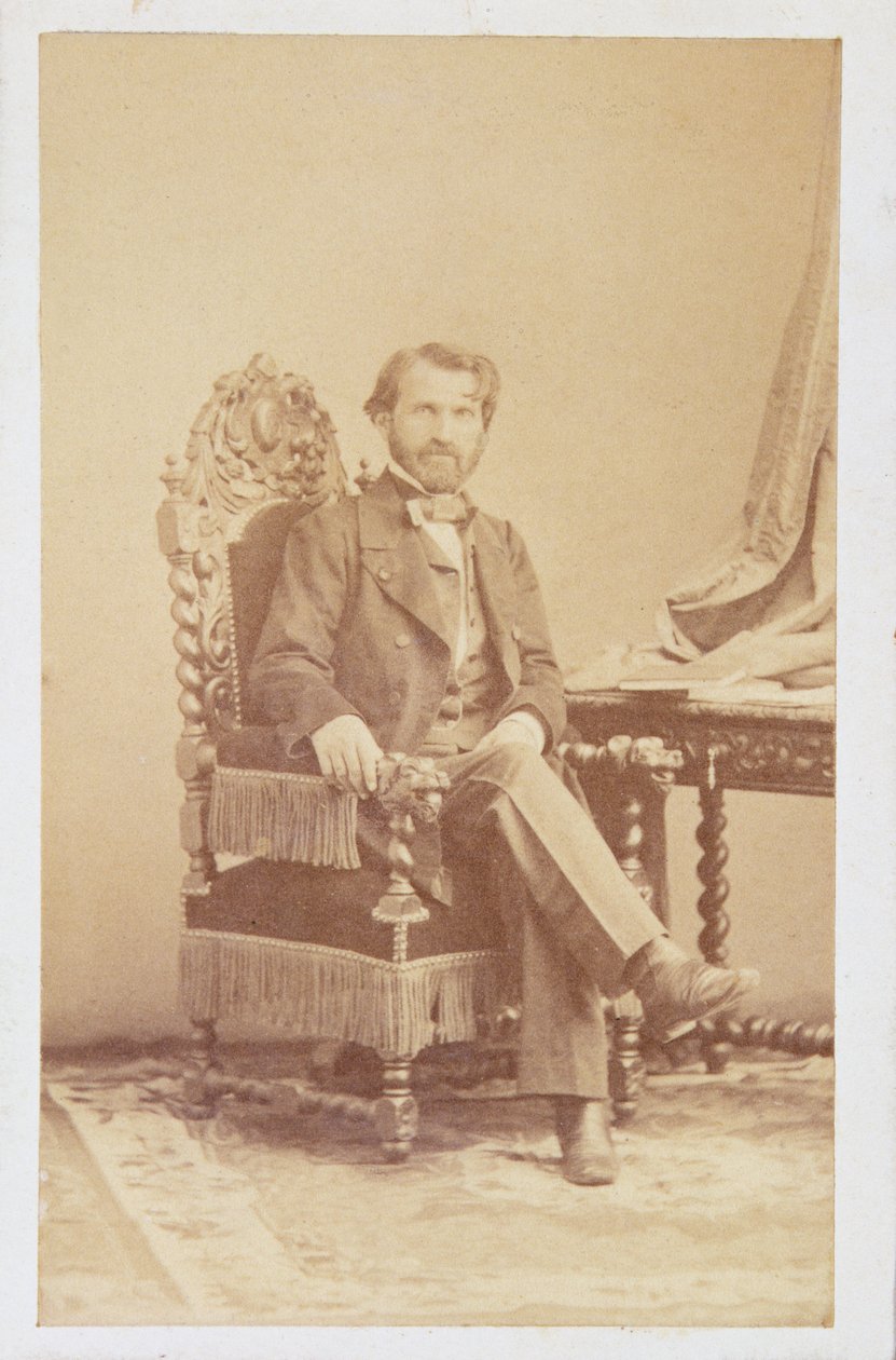 Giuseppe Verdi (1813-1901) c.1860 de Italian School