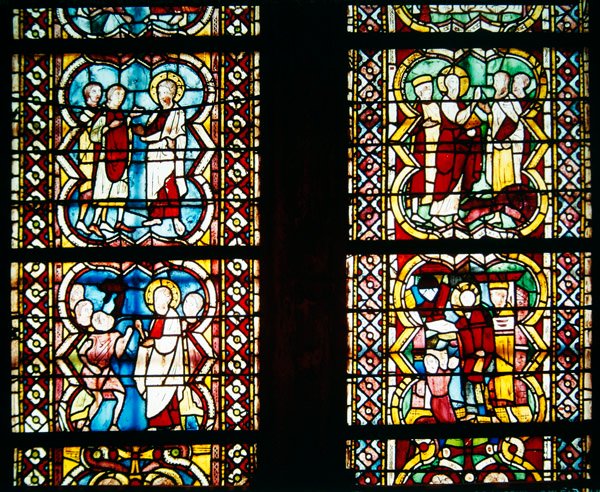 Ventanas Góticas de Italian School