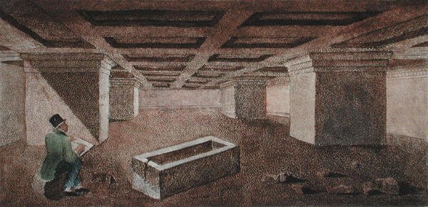 Grotta del Cardinale, ilustración de 