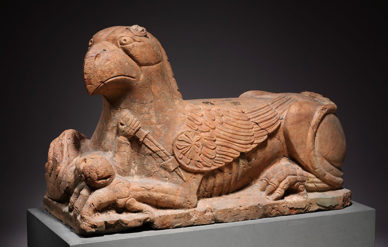 Grifo Guardián, 1150-1175 de Italian School