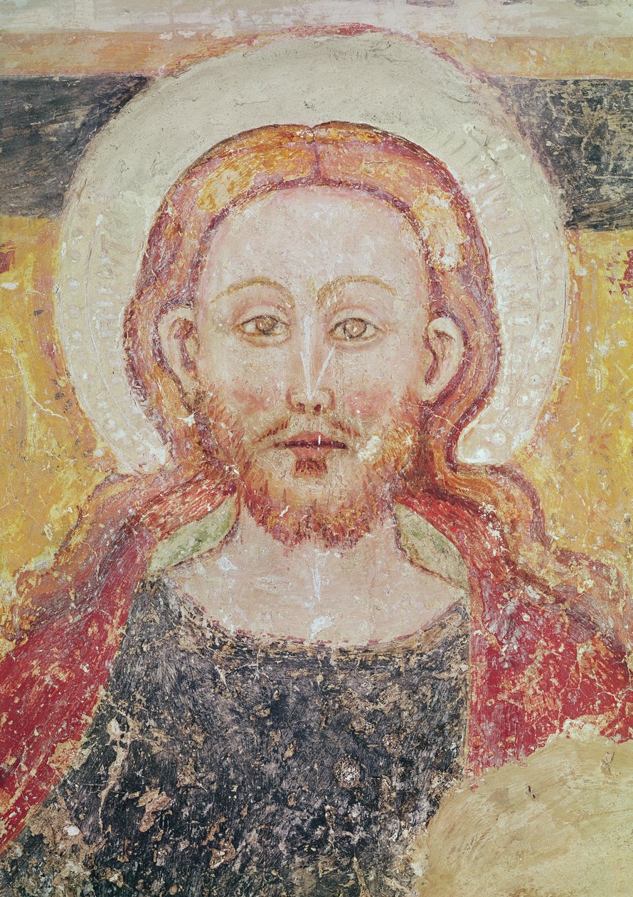 Cabeza de Cristo de Italian School