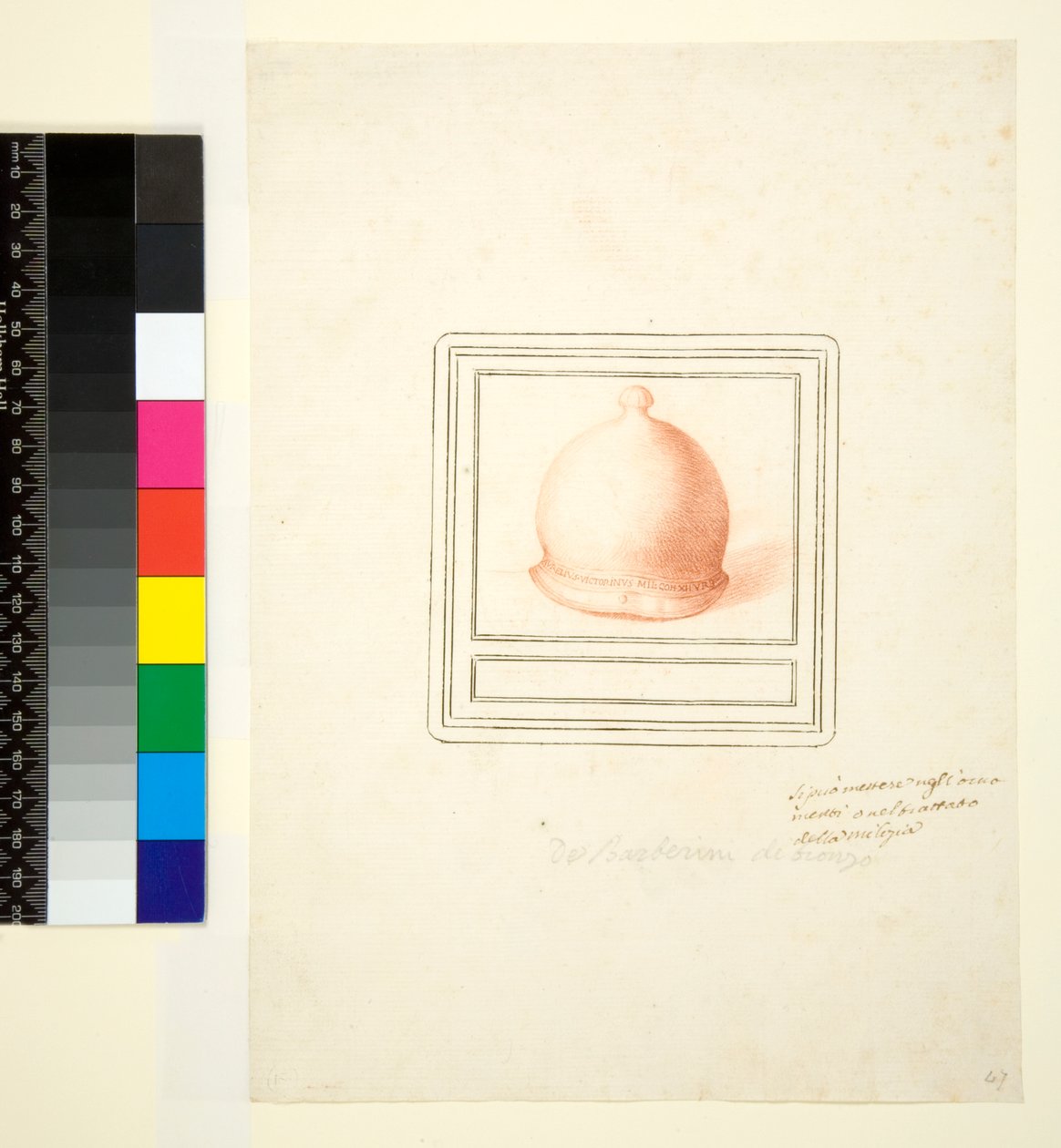 Casco, 1700-1750 de Italian School