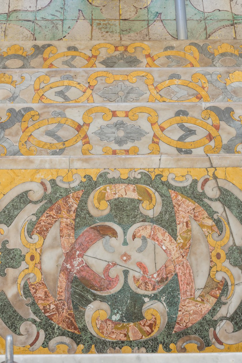 Altar mayor, detalle de Italian School