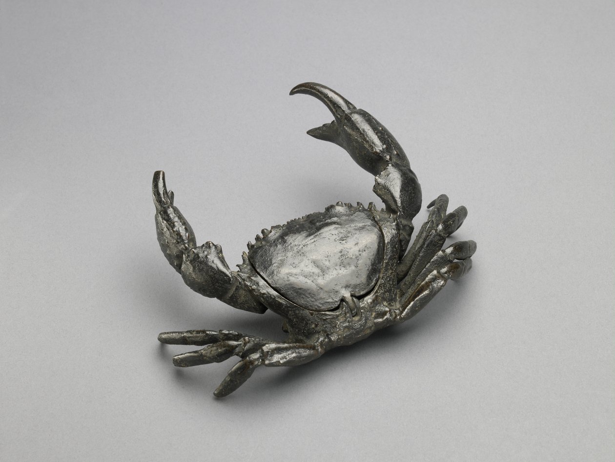 Tintero en forma de cangrejo, c. 1560 de Italian School
