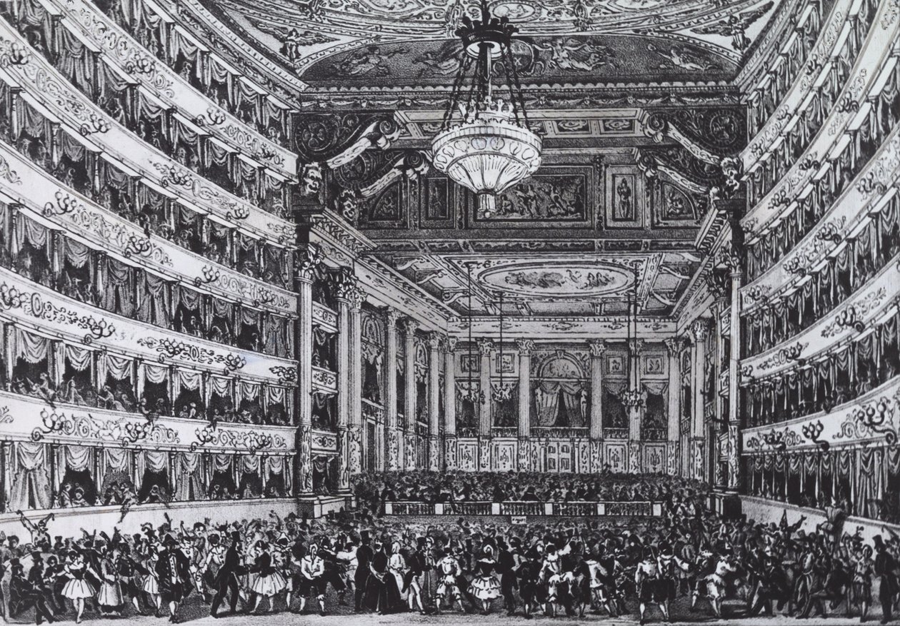 La Scala, Milán de Italian School