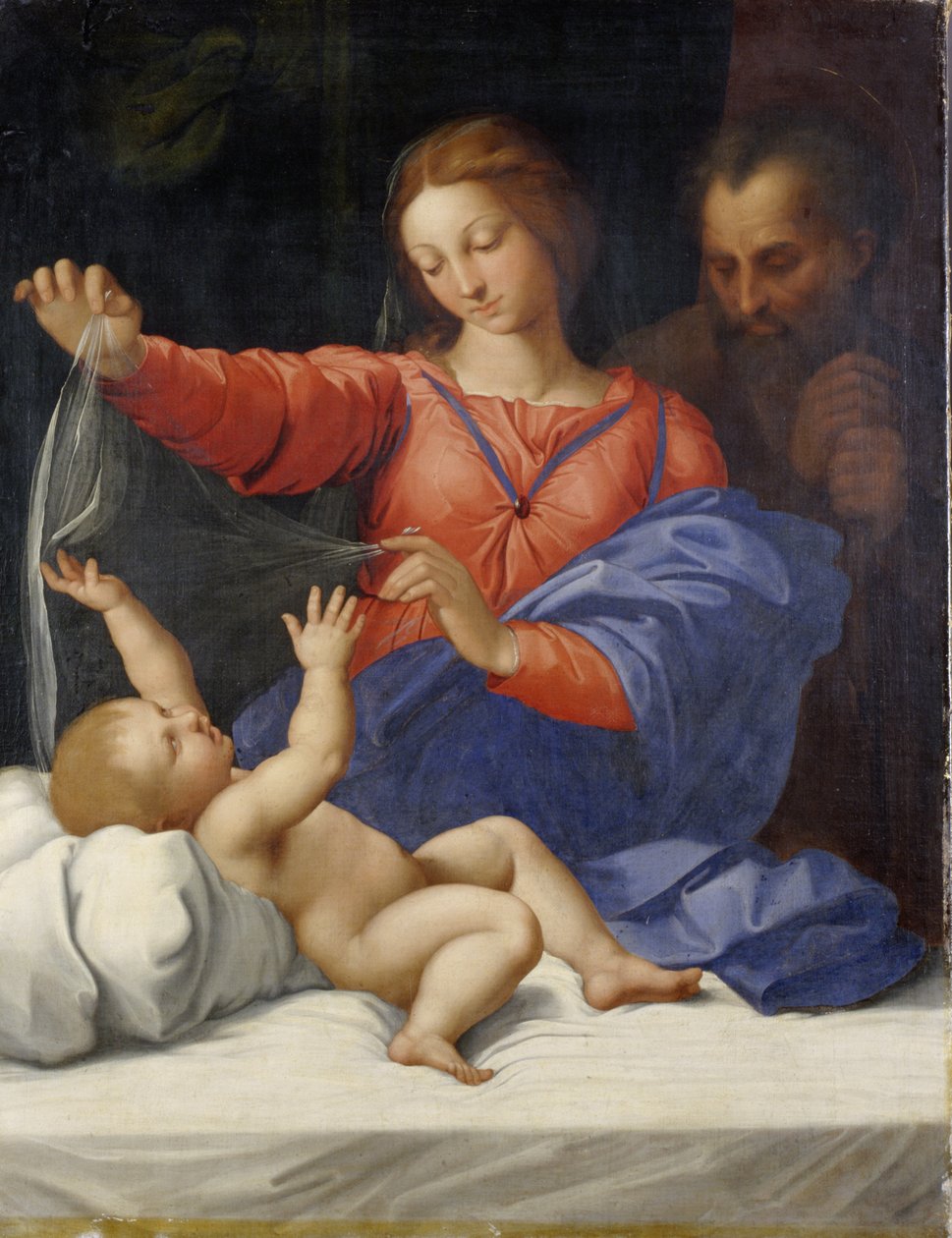 Madonna di Loreto de Italian School