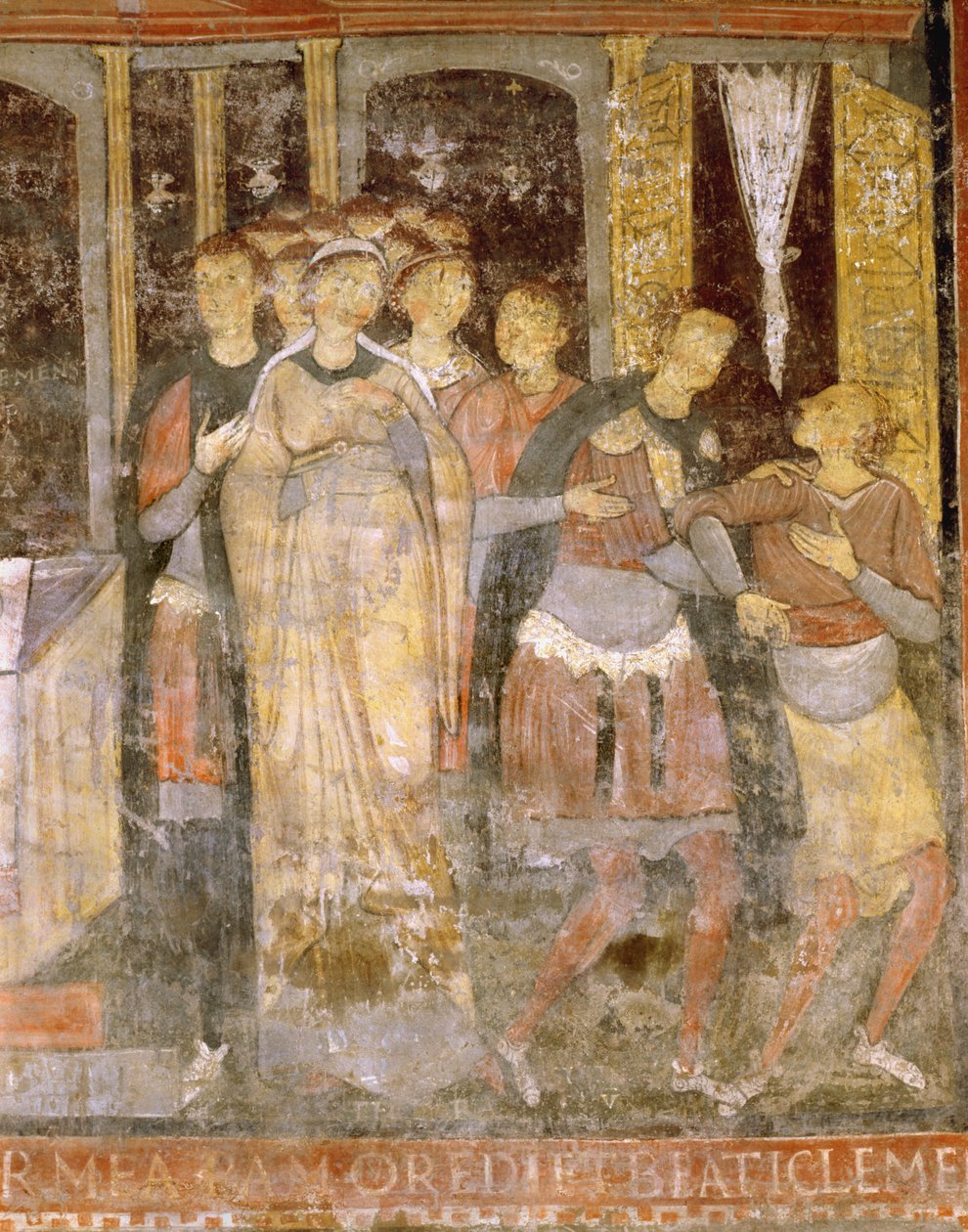 Misa de San Clemente de Italian School
