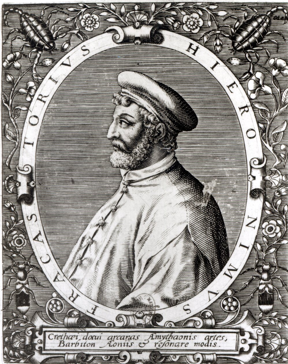 Retrato en medallón de Girolamo Fracastoro (1483-1553) de Italian School