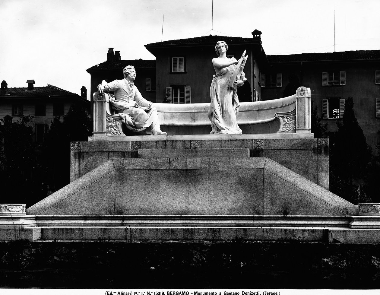 Monumento a Gaetano Donizetti de Italian School