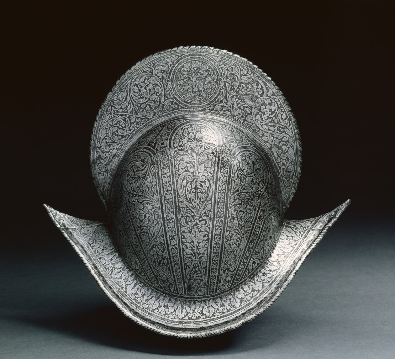 Morrión, c.1575-1600 de Italian School