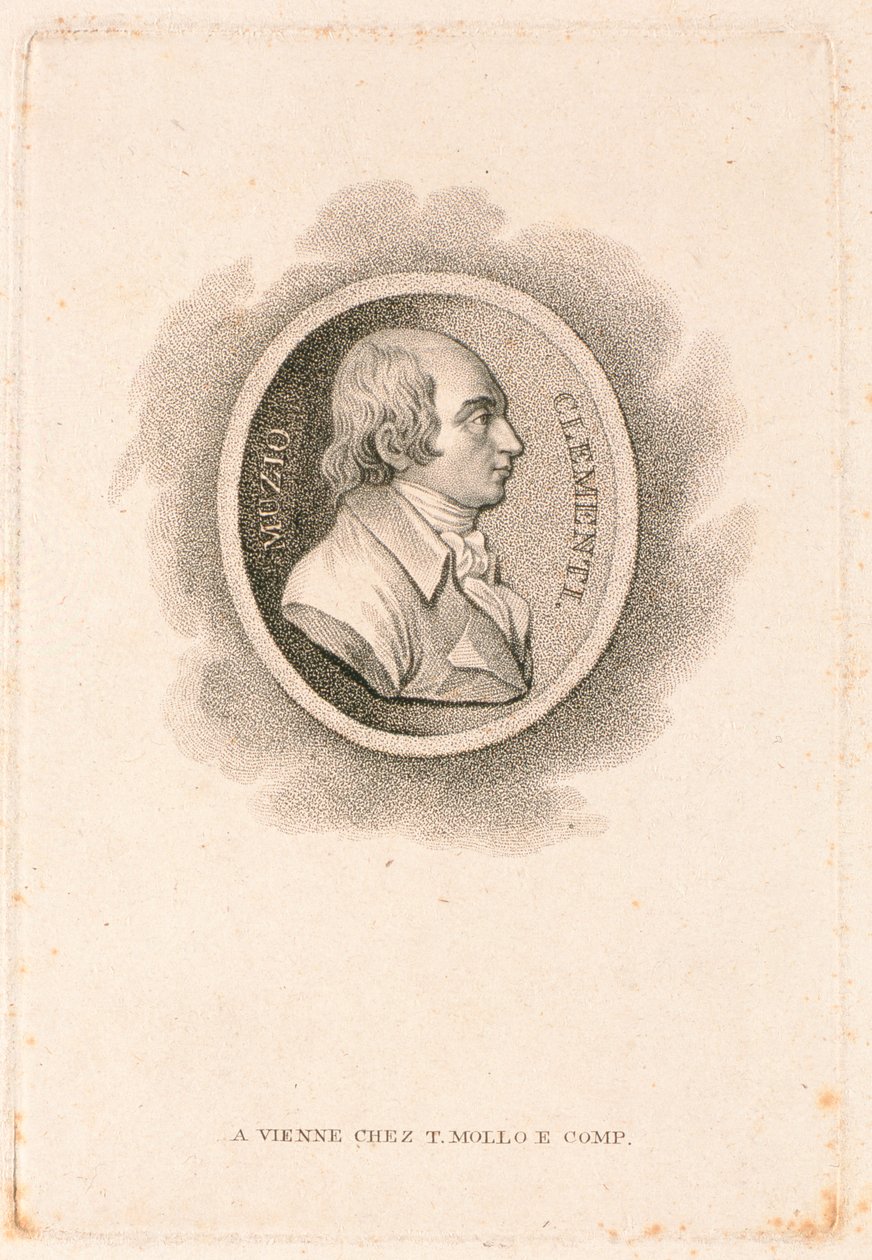 Muzio Clementi (1752-1832) de Italian School