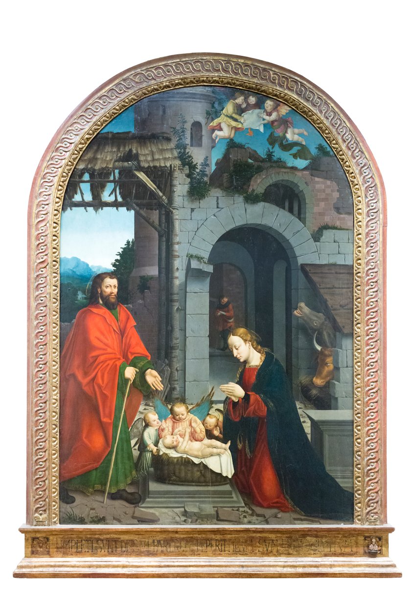 Nacimiento de Italian School