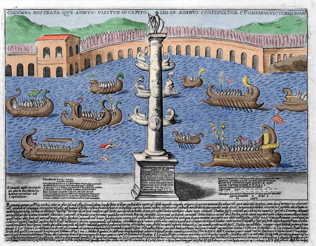 Naumaquia de Italian School