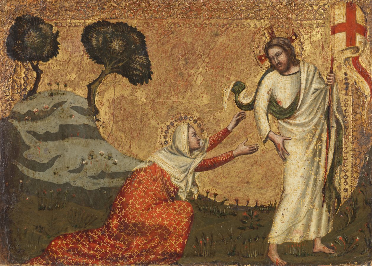 Noli me tangere de Italian School