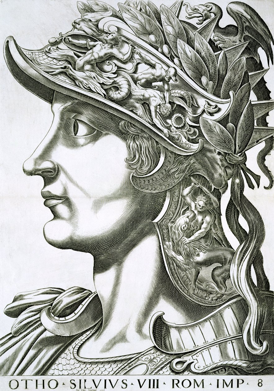 Otho (32-69 d.C.), 1596 de Italian School