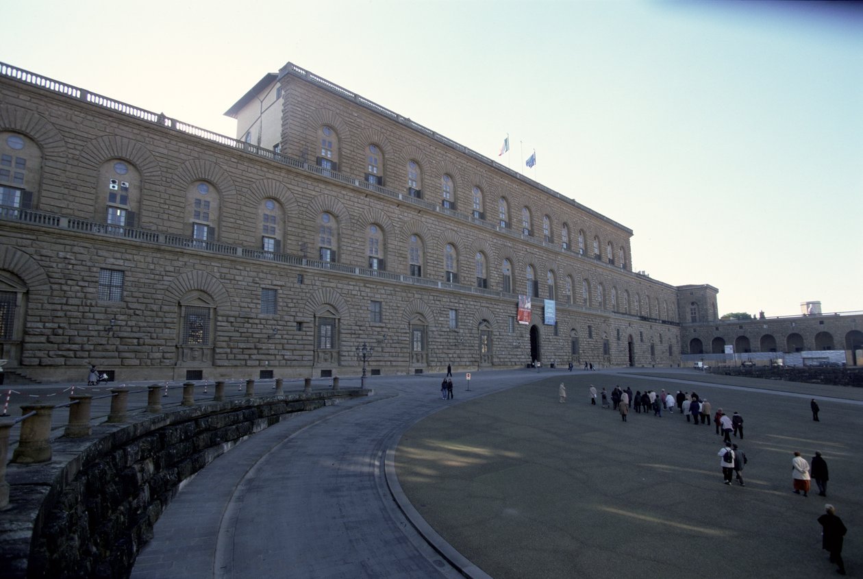 Palazzo Pitti, comenzado c.1457 de Italian School