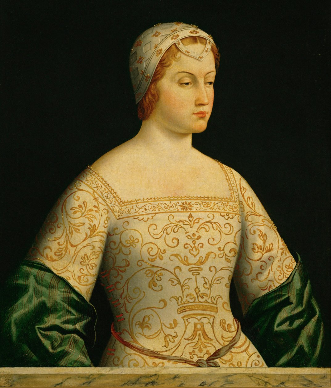 Laura de Petrarca, el amor del poeta que inmortalizó en sus sonetos Il Canzoniere ... de Italian School