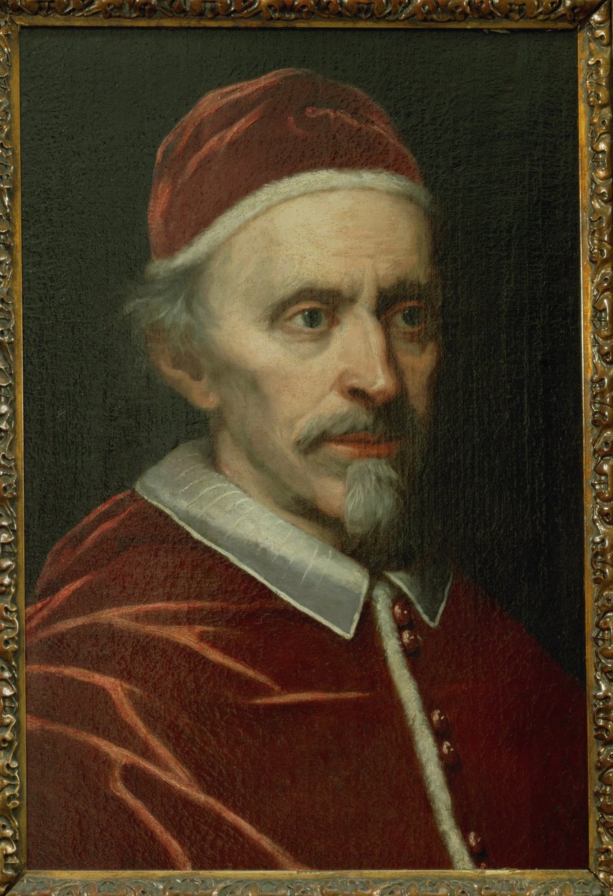 Inocencio XI, Papa 1676- 1689 ... (óleo sobre lienzo) de Italian School