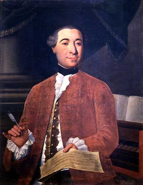 Retrato de Anton Maria Paoli, c.1750 de Italian School