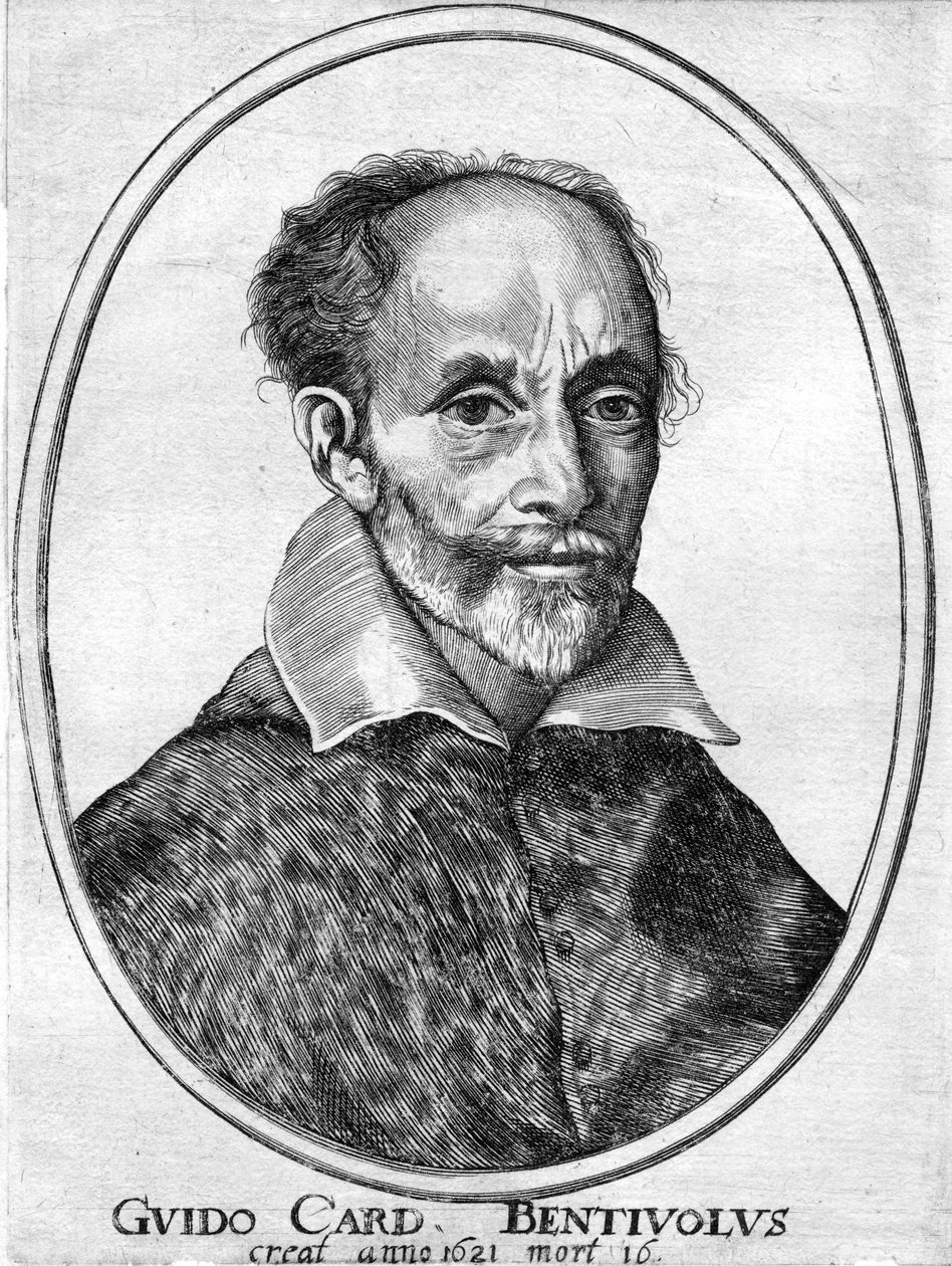 Retrato del Cardenal Guido Bentivoglio de Italian School