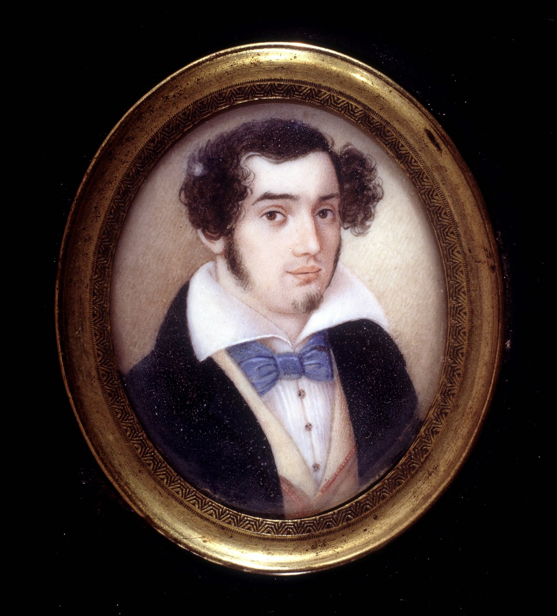 Retrato de Ciro Menotti (1798 - 1831) de Italian School